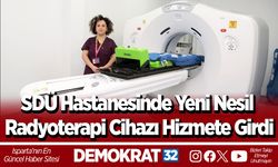 SDÜ Hastanesinde Yeni Nesil Radyoterapi Cihazı Hizmete Girdi