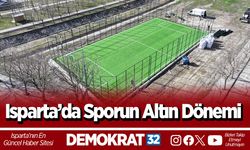 Isparta’da Sporun Altın