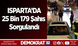 25 bin 179 şahıs sorgulandı