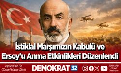 İstiklal Marşımızın Kabulü ve  Ersoy’u Anma Etkinlikleri Düzenlendi