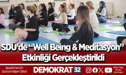 8 Mart Dünya Kadınlar Gününü Kapsamında “Well Being & Meditasyon” Etkinliği Gerçekleştirildi