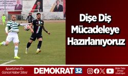 Dişe Diş Mücadeleye Hazırlanıyoruz