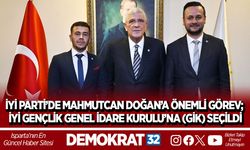 İYİ PARTİ’DE MAHMUTCAN DOĞAN’A ÖNEMLİ GÖREV; İYİ GENÇLİK GENEL İDARE KURULU’NA (GİK) SEÇİLDİ