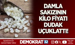 DAMLA SAKIZININ KİLO FİYATI DUDAK UÇUKLATTI!