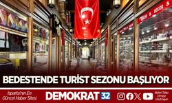 BEDESTENDE TURİST SEZONU BAŞLIYOR