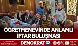 ÖĞRETMENEVİNDE ANLAMLI İFTAR BULUŞMASI