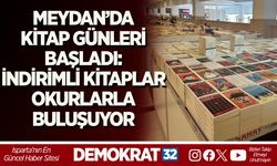 MEYDAN’DA KİTAP GÜNLERİ BAŞLADI: İNDİRİMLİ KİTAPLAR OKURLARLA BULUŞUYOR