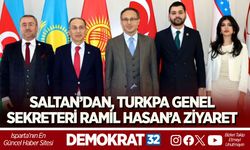 SALTAN’DAN, TURKPA GENEL SEKRETERİ RAMİL HASAN’A ZİYARET