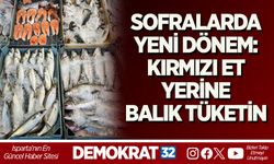 SOFRALARDA YENİ DÖNEM: KIRMIZI ET YERİNE BALIK TÜKETİN