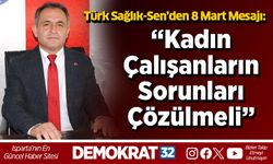Türk Sağlık-Sen’den 8 Mart Mesajı: “Kadın Çalışanların Sorunları Çözülmeli”