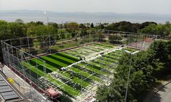 AÇIK SPOR TESİSİ YAPIMI İÇİN MAL VE MALZEME ALIMI