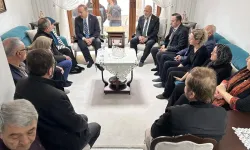 Vali Erin’den Şehit Taştekin’in Ailesine Taziye Ziyareti