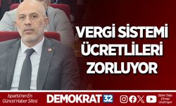 VERGİ SİSTEMİ ÜCRETLİLERİ ZORLUYOR