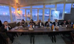 Eğirdir ve Aksulu iş insanları iftarda buluştu