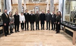 Atatürk’ün kullandığı koku ve kolonya şişeleri Misparta Koku Müzesi’nde sergileniyor