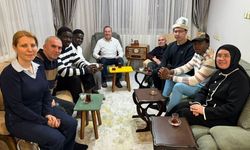 Yeni Müslümanların Misafirleri Oldular