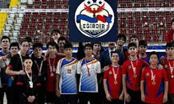 Yıldız Erkekler Voleybol Heyecanı Sona Erdi