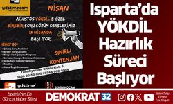 Isparta’da YÖKDİL Hazırlık Süreci Başlıyor