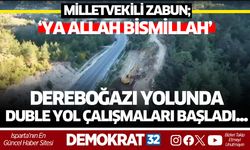 Milletvekili Zabun'dan Günün Müjdesi!