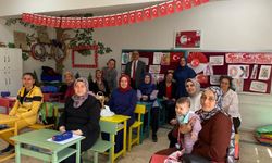 ATATÜRK İLKOKULU’NDA AİLE OKULU KURSLARININ İKİNCİSİ BAŞLADI
