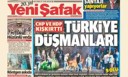 Yeni Şafak gazetesi 'CHP’de mutlak butlan senaryoları' yazdı