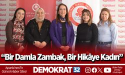 “Bir Damla Zambak, Bir Hikâye Kadın”