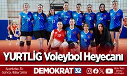 YURTLİG Voleybol Heyecanı