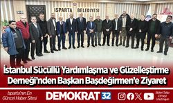 İstanbul Sücüllü Yardımlaşma ve Güzelleştirme Derneği’nden Başkan Başdeğirmen’e Ziyaret