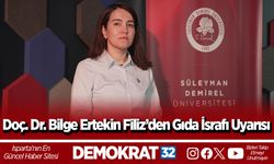 Doç. Dr. Bilge Ertekin Filiz’den Gıda İsrafı Uyarısı