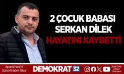2 Çocuk Babası Hayatını Kaybetti