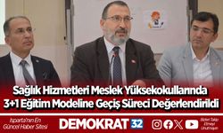 Sağlık Hizmetleri Meslek Yüksekokullarında 3+1 Eğitim Modeline Geçiş Süreci Değerlendirildi