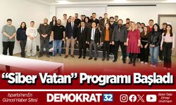 “Siber Vatan” Programı Başladı
