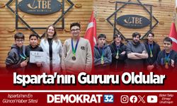 Isparta'nın gururu oldular