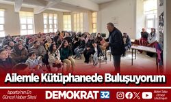 Ailemle Kütüphanede Buluşuyorum