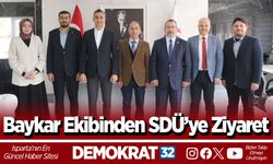 Baykar Ekibinden SDÜ’ye Ziyaret