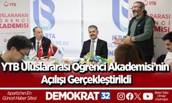 YTB Uluslararası Öğrenci Akademisi’nin Açılışı Gerçekleştirildi