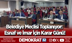 Belediye Meclisi Toplanıyor: Esnaf ve İmar İçin Karar Günü!