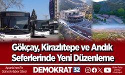 Gökçay, Kirazlıtepe ve Andık Seferlerinde Yeni Düzenleme