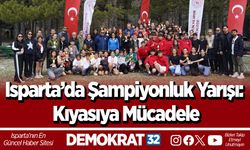 Isparta’da Şampiyonluk Yarışı: Kıyasıya Mücadele