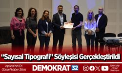 “Sayısal Tipografi” Söyleşisi Gerçekleştirildi