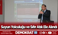 Suyun Yolculuğu ve Sıfır Atık Ele Alındı