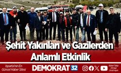 Şehit Yakınları ve Gazilerden Anlamlı Etkinlik