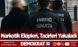 Narkotik Ekipleri, Tacirleri Yakaladı