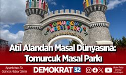 Atıl Alandan Masal Dünyasına: Tomurcuk Masal Parkı