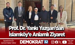 Prof. Dr. Yankı Yazgan’dan İslamköy’e Anlamlı Ziyaret