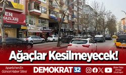 Ağaçlar Kesilmeyecek!