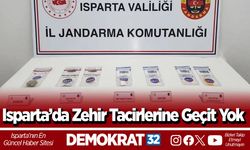Isparta’da Zehir Tacirlerine Geçit Yok