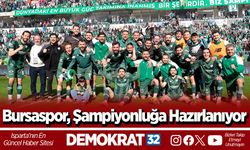 Bursaspor, Şampiyonluğa Hazırlanıyor