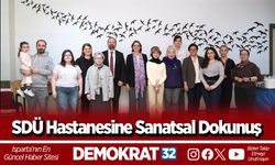 SDÜ Hastanesine Sanatsal Dokunuş