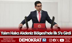 Yalım Halıcı Akdeniz Bölgesi’nde İlk 5’e Girdi